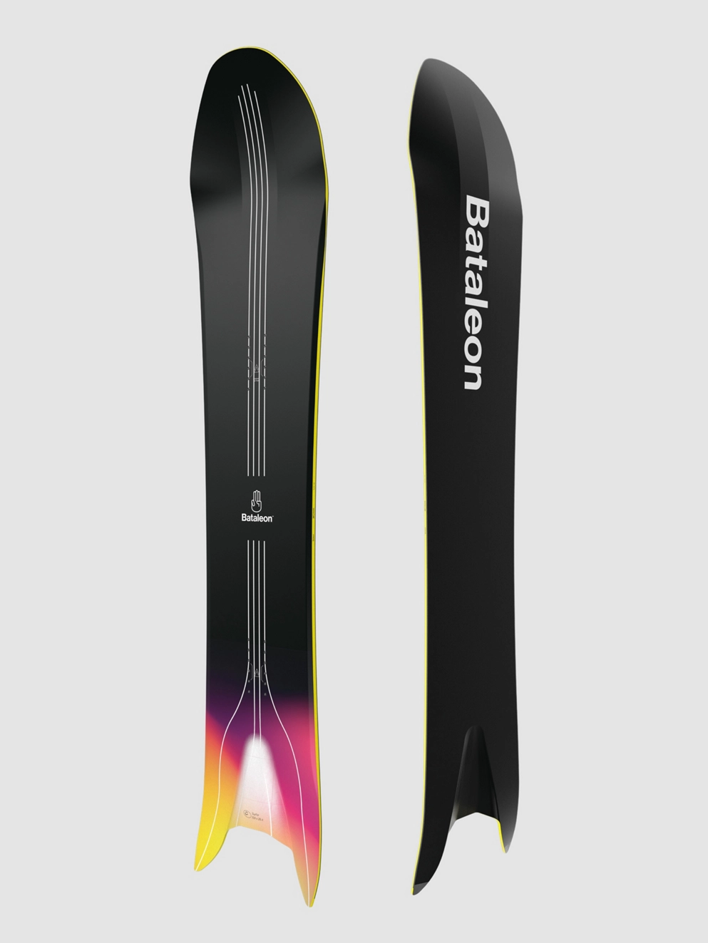 Bataleon Surfer 2025 Snowboard uni
