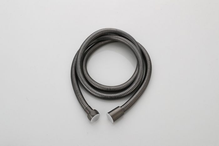 Saniclear Cube inbouw regendouche met inbouw douchekop 30x30cm verouderd ijzer - gunmetal