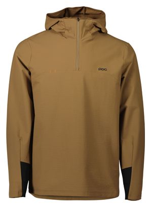 Veste à Capuche Poc Mantle Thermal Jasper Marron