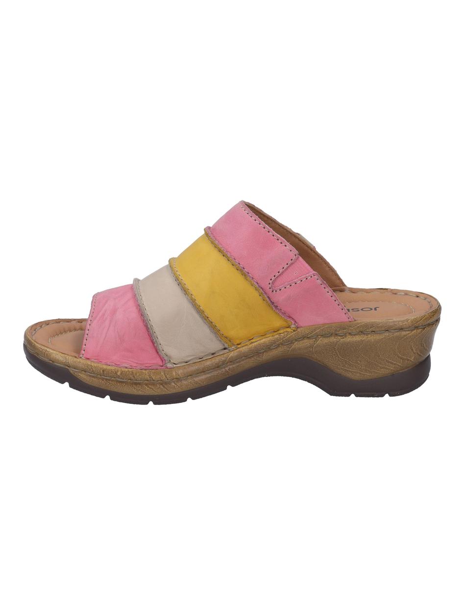 Clog Catalonia 64, pink-multi