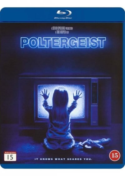 Poltergeist D.E. - Blu Ray