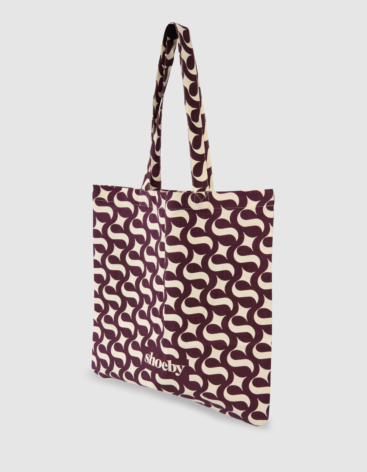 Shoeby Logo Shopper Gebroken Wit