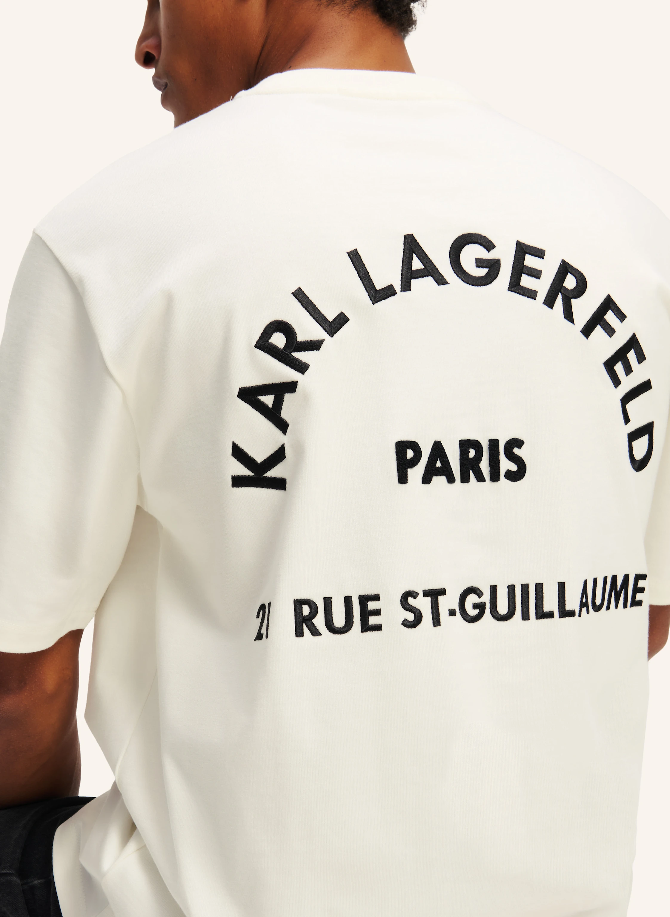 KARL LAGERFELD RUE ST-GUILLAUME-T-SHIRT