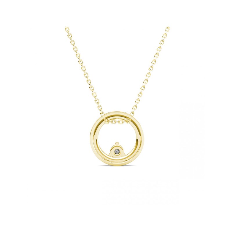 Pendentifs Clarine - Doré et Cristal