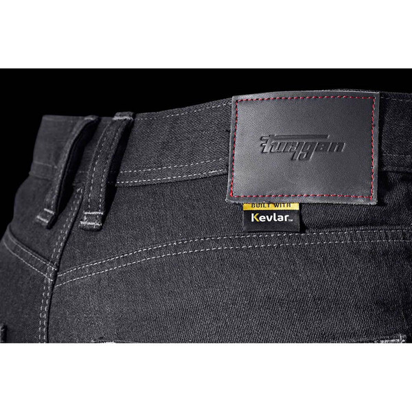 Furygan - Jean K12 X Kevlar® Straight L34 Carbone