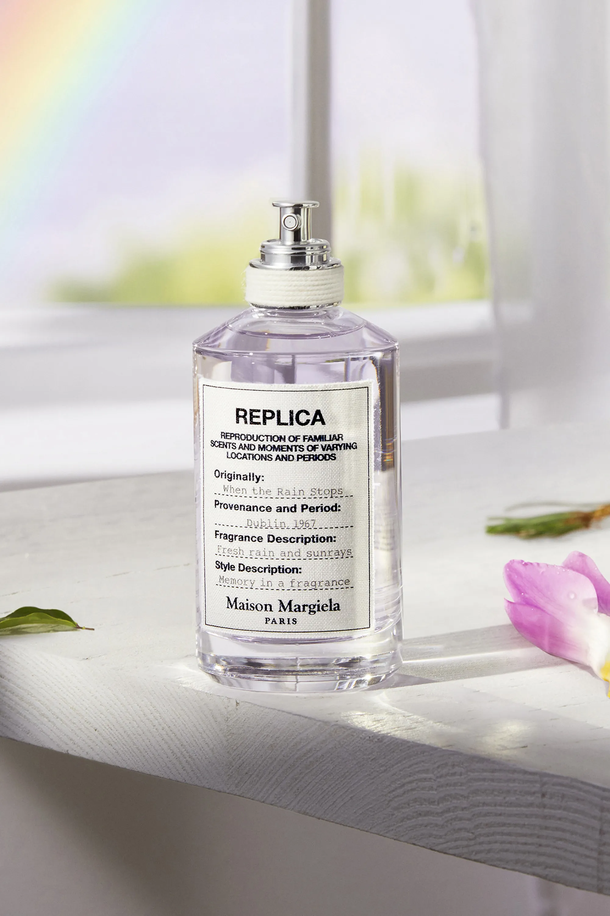Maison Margiela REPLICA When the Rain Stops Eau De Toilette Boisé-100.0 ml