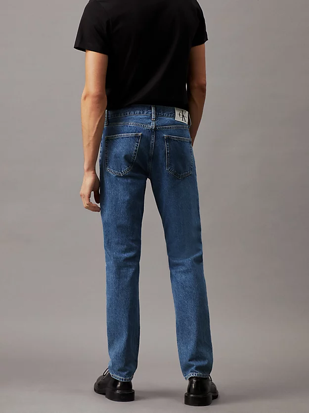 Calça jeans reta autêntica