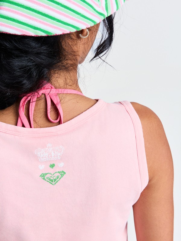 Roxy X Juicy Couture Top débardeur Rose Femme