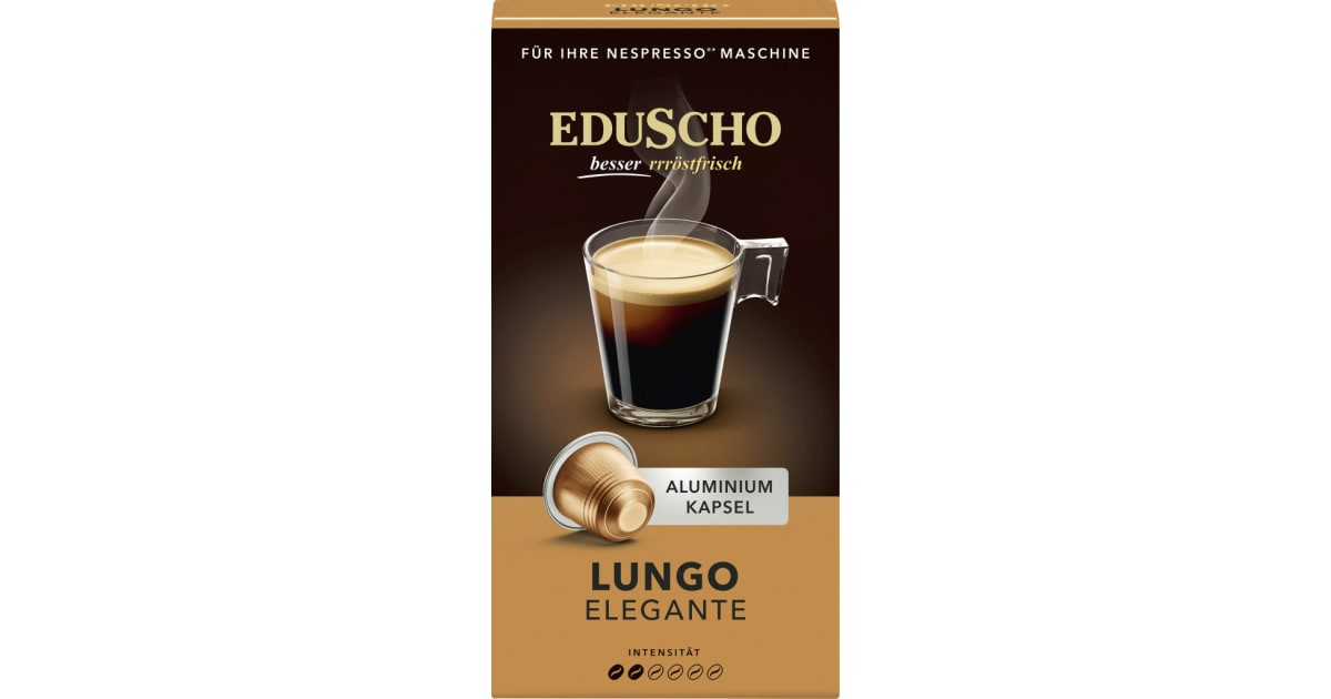 TCHIBO Lungo Elegante 10 Kapseln