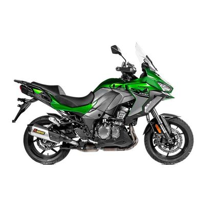 Silencieux Akrapovic Titane embout carbone