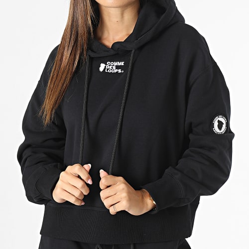 Ensemble De Survetement Femme Angelina Noir