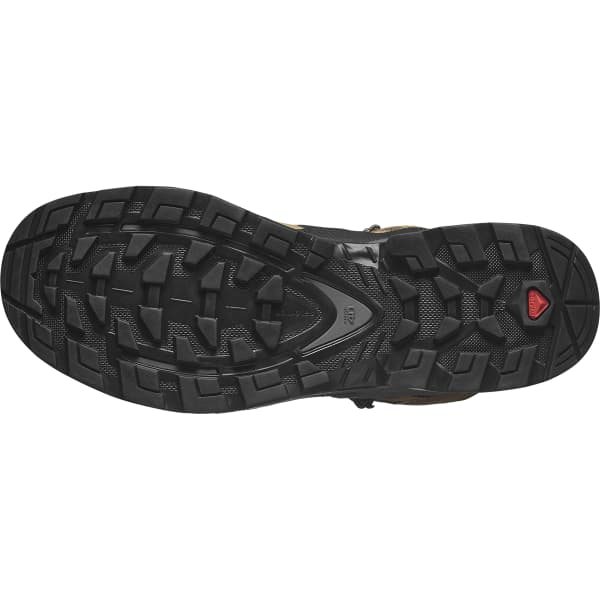 Chaussure de randonnée haute SALOMON QUEST 4 GORE-TEX KELP/BLACK/CASTLEROCK