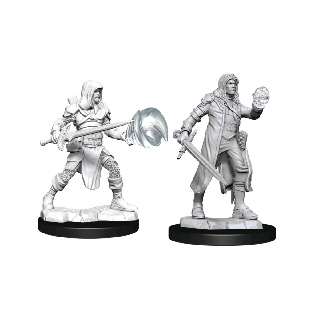 D&D Nolzur's Marvelous Unpainted Miniatures: Multiclass Fighter & Wizard Male