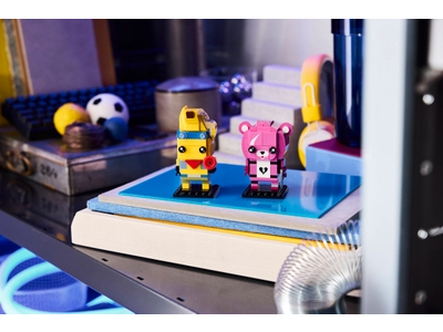 LEGO Adventure Peely en Cuddle Team Leader (40760)
