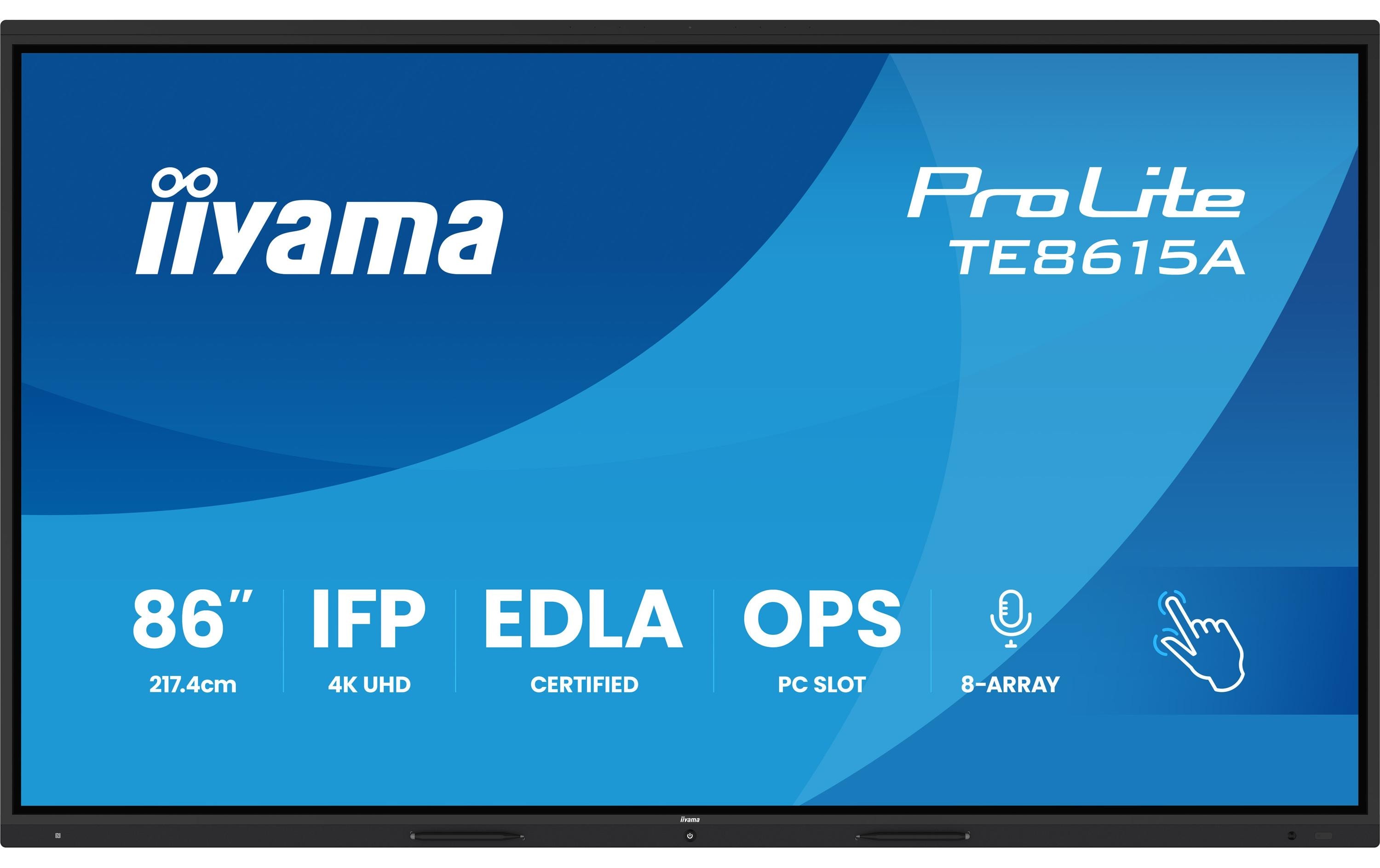 Touch Display ProLite TE8615A-B1AG 86 