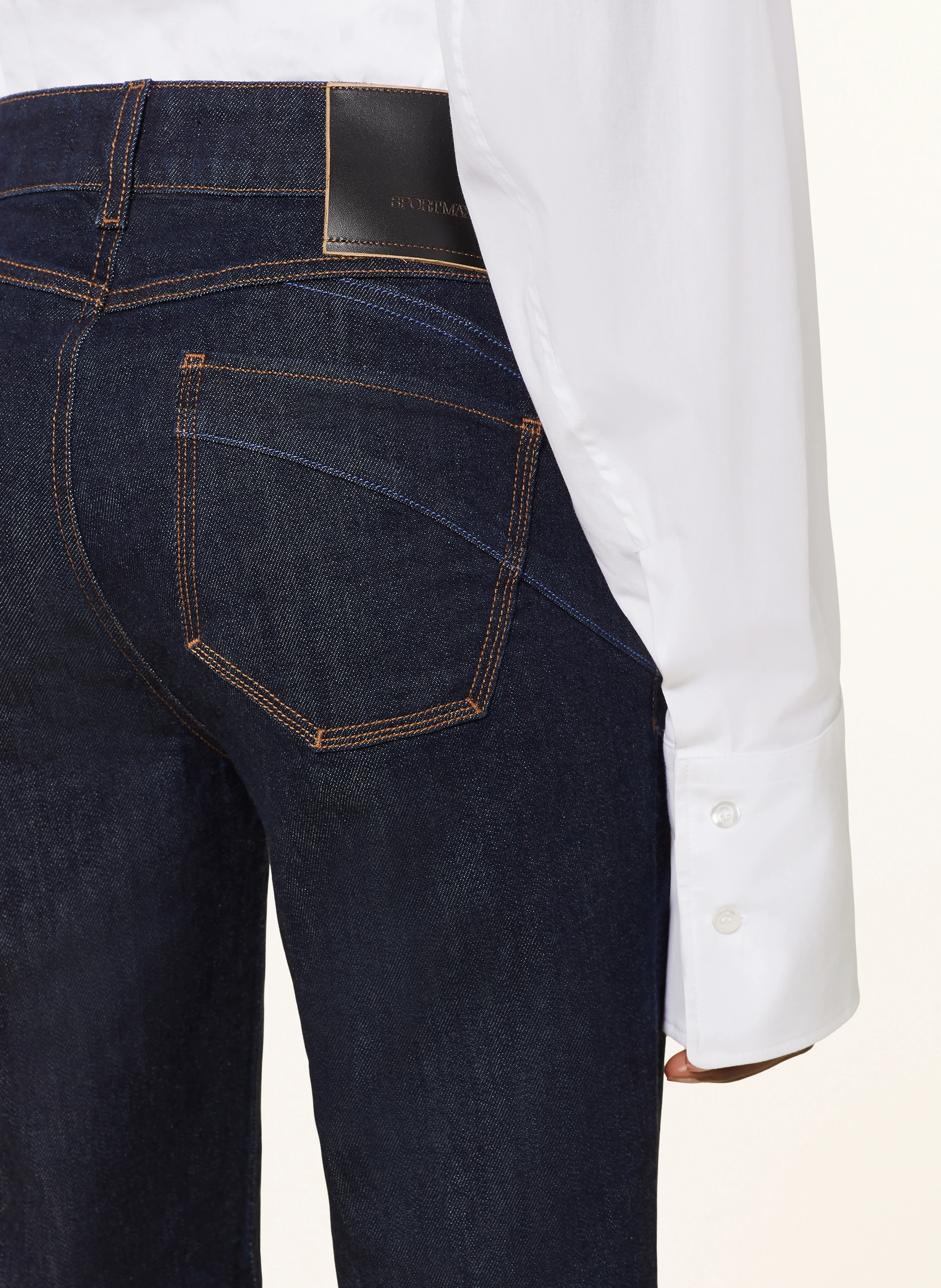 SPORTMAX 7/8-Jeans
