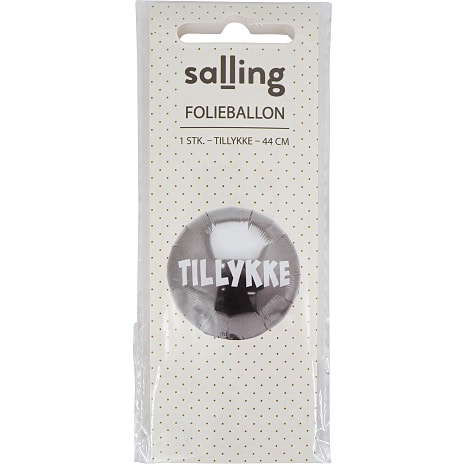 Salling folieballon 