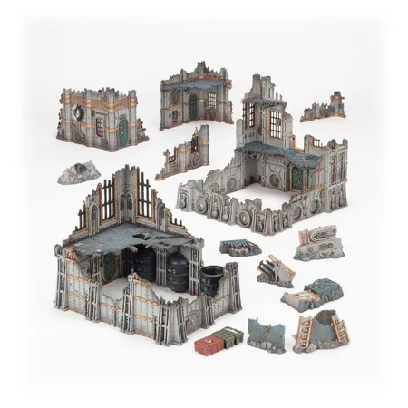 Games Workshop 103-48 Warhammer 40000 Kill Team: Makropolsturm - DE