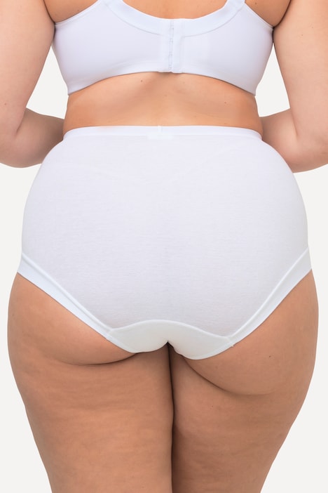 Büroslip, Beinausschnitt für langes Sitzen, Baumwolljersey