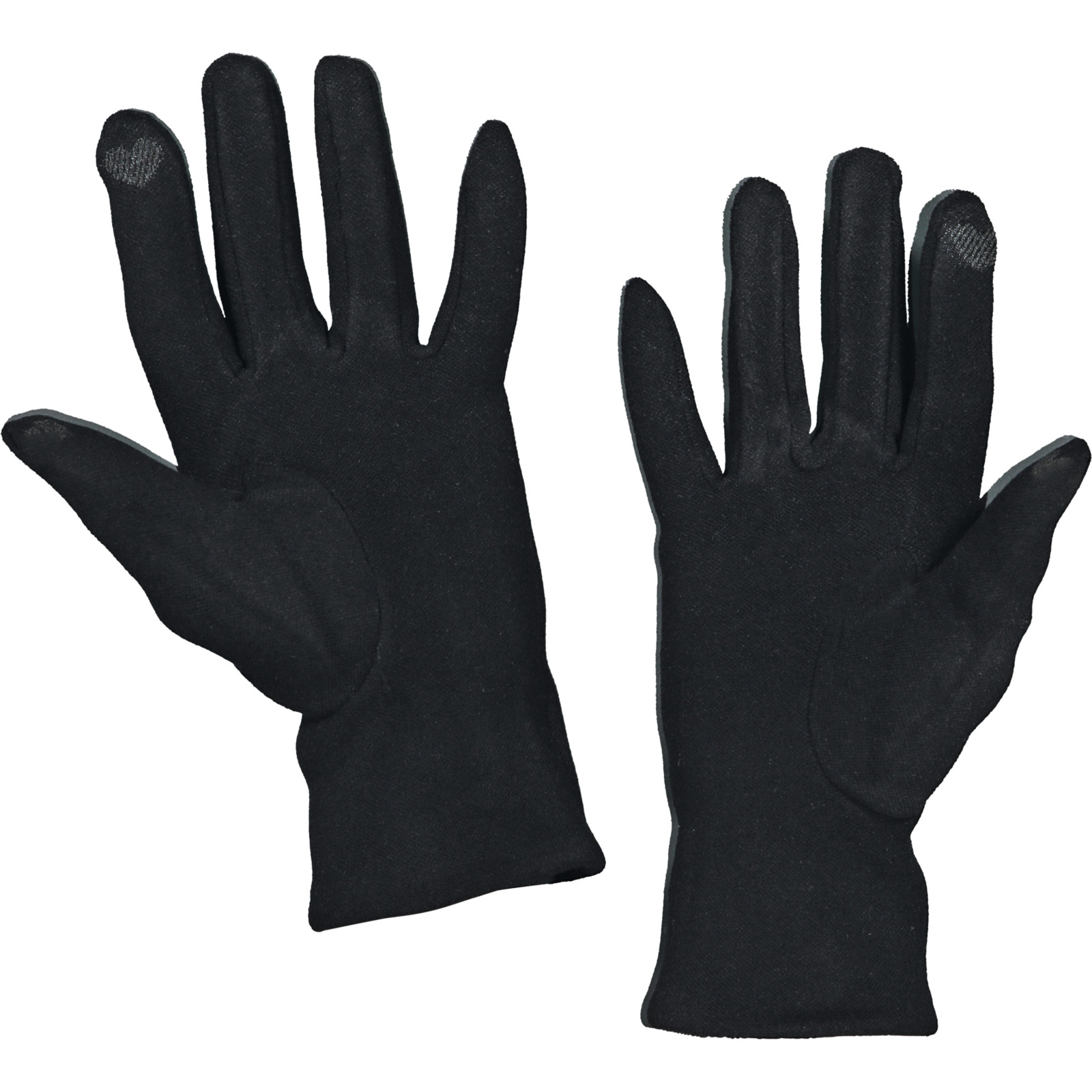 Sherpa Damen-Soft-Fingerhandschuh Kamala L, schwarz