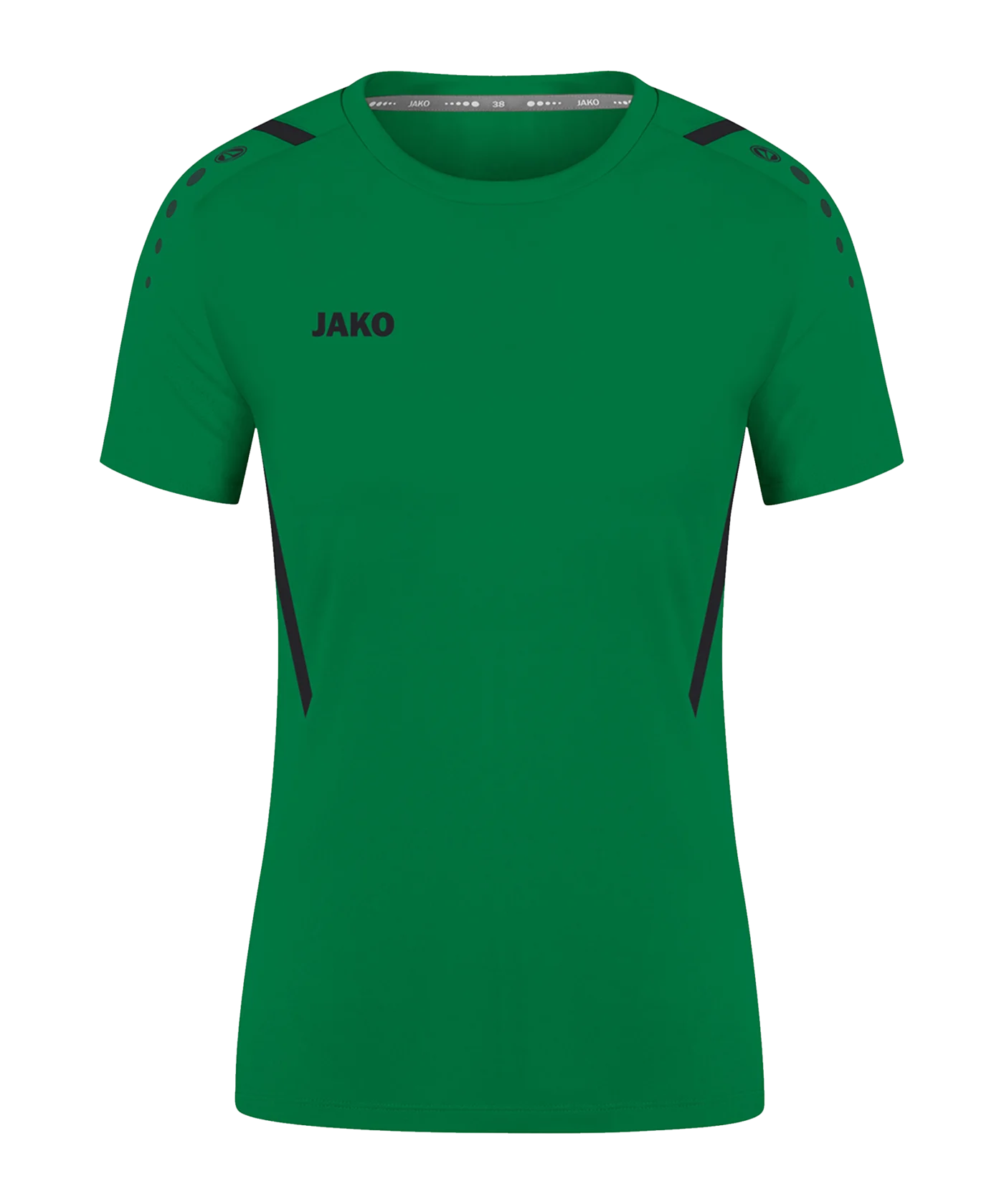 JAKO Challenge Trikot Damen Grün Schwarz F201