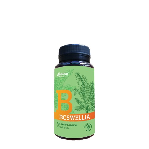 Dharma Botanicals Boswellia 60 cápsulas