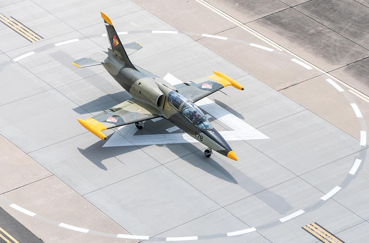 Jet Fliegen L-39 in Brünn (20 Min.)