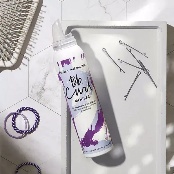 Mousse Condicionadora para Cachos Bumble and Bumble, Mousse Hidratante para Cachos, 146ml