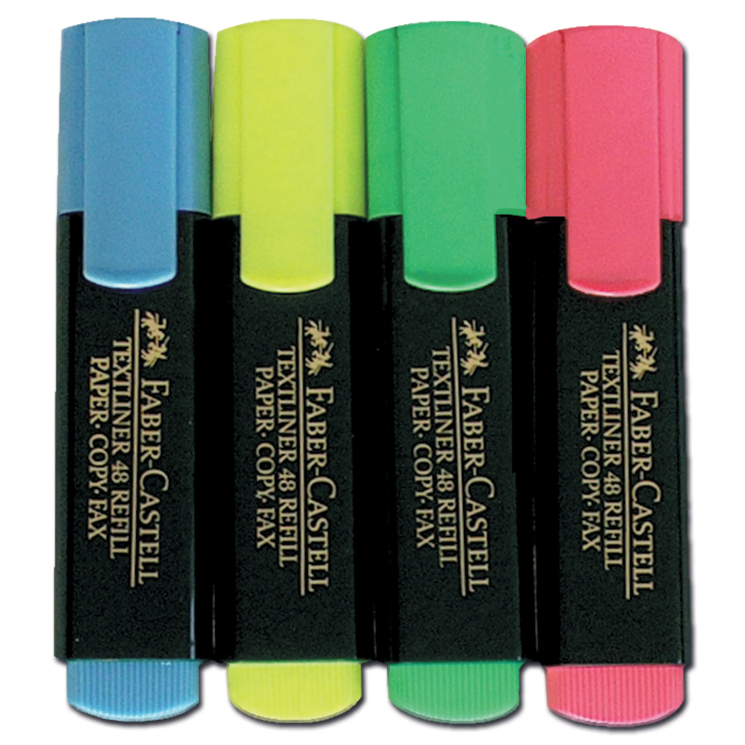 Faber-Castell -  Textmarker 4-er Pack