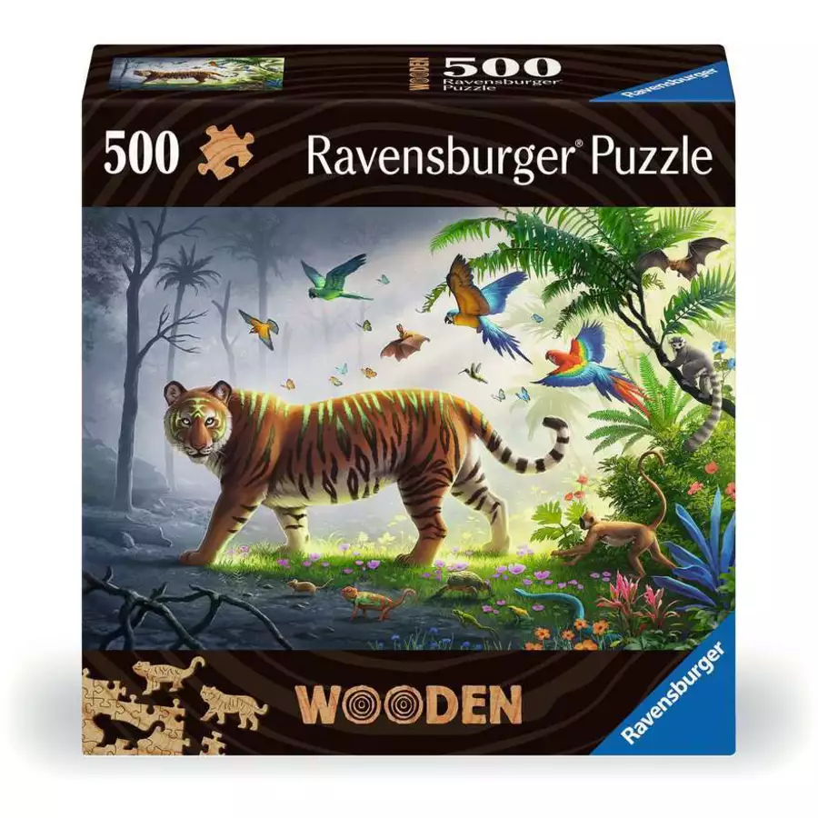 Ravensburger Tiger im Dschungel bunt