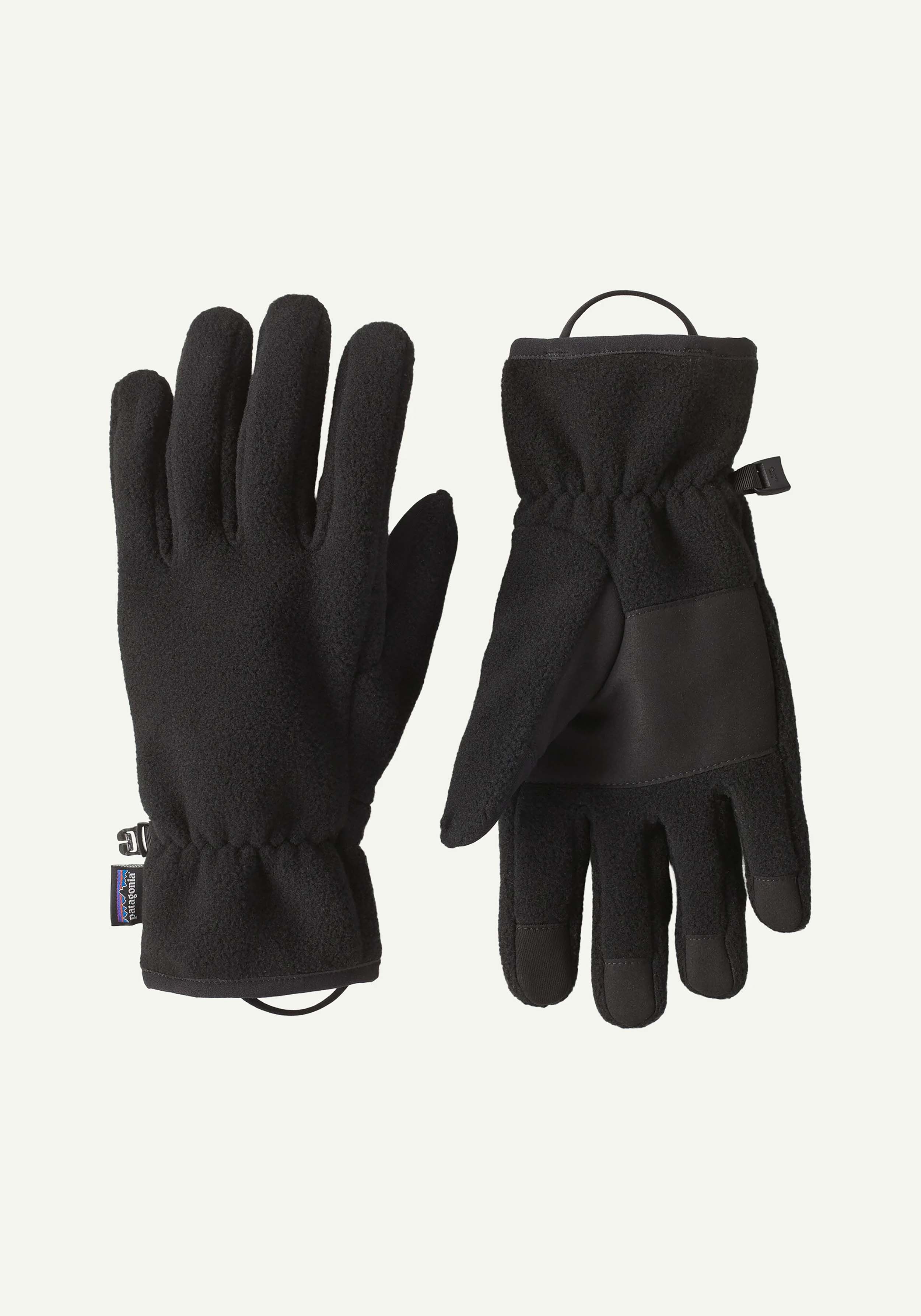 Patagonia Handschuhe Synch Gloves Black Solid