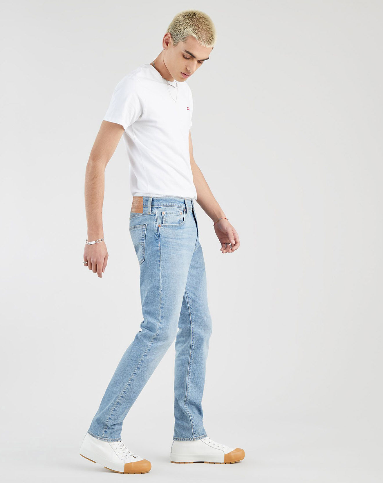 Levi's® Jean 512 slim Taper bleu clair