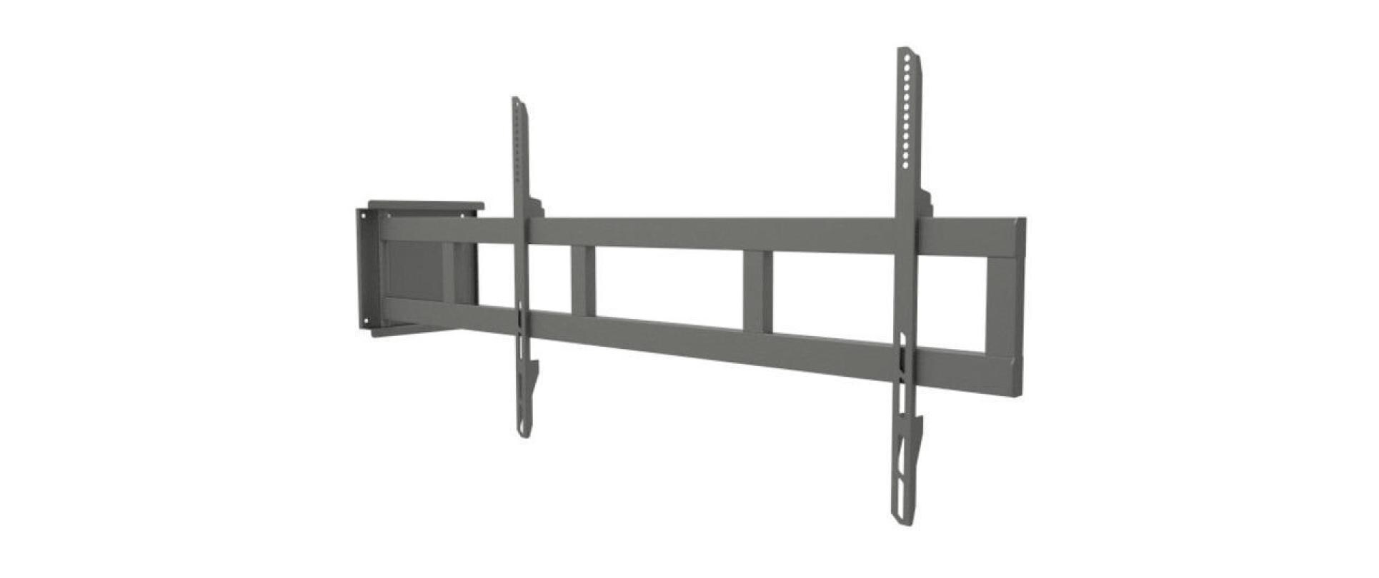 Wandhalterung Swing Arm 2654 Schwarz<br>Universelle Halterung für Monitore, schwarz
