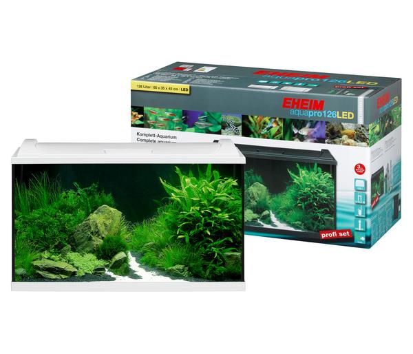 EHEIM Aquarium-Set Aquapro LED 126