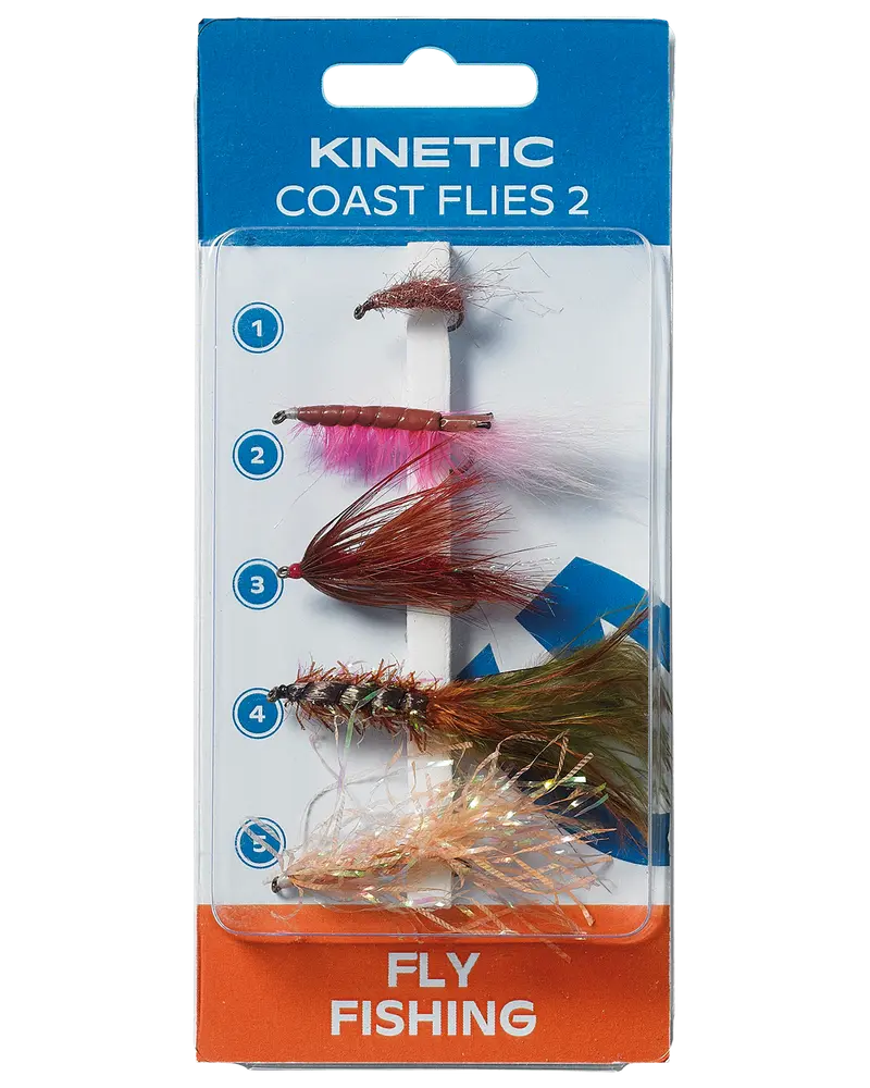 Kinetic Kystfluer 2 5-pak