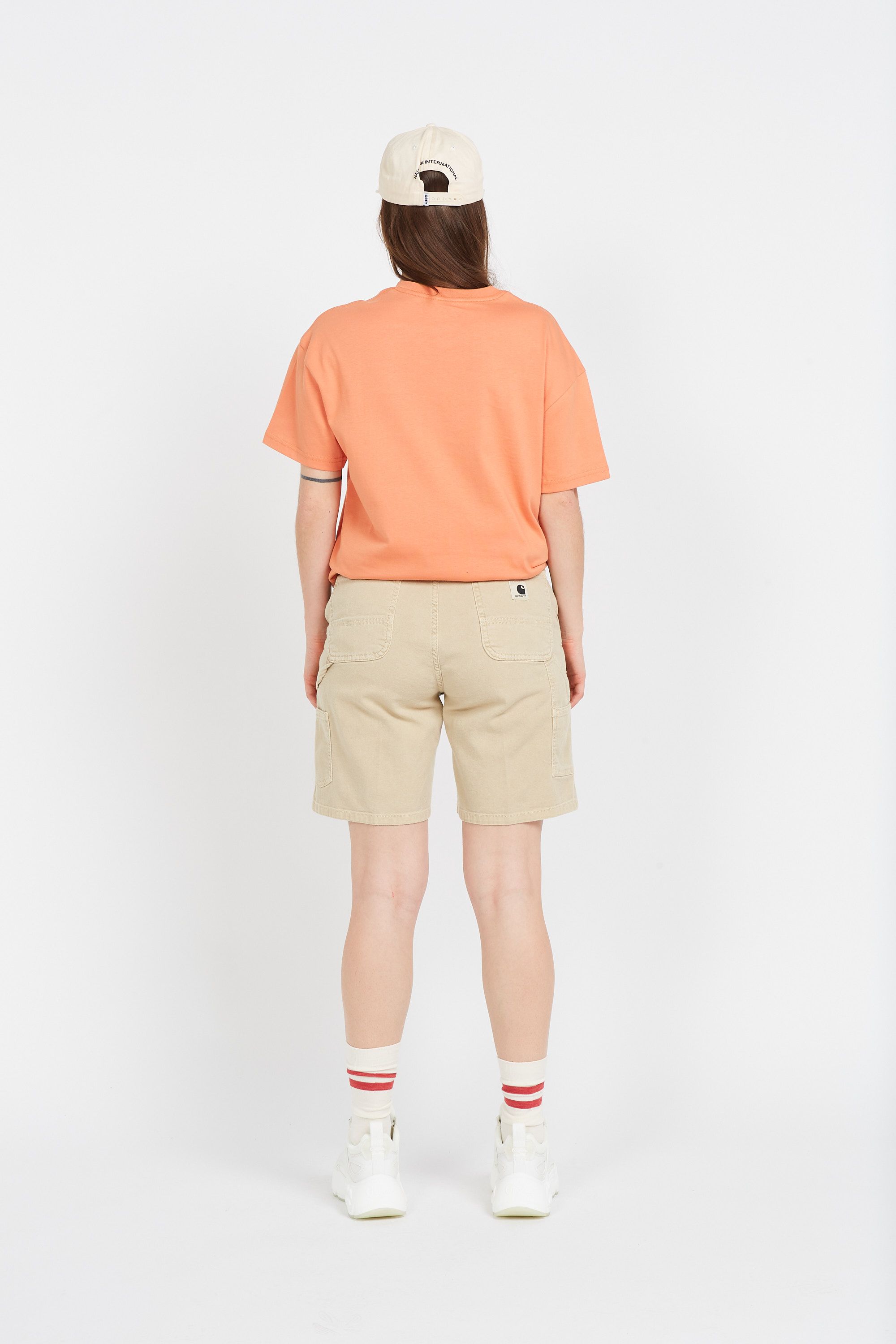 VANS T-shirt FLYING V OVERSIZED Rose