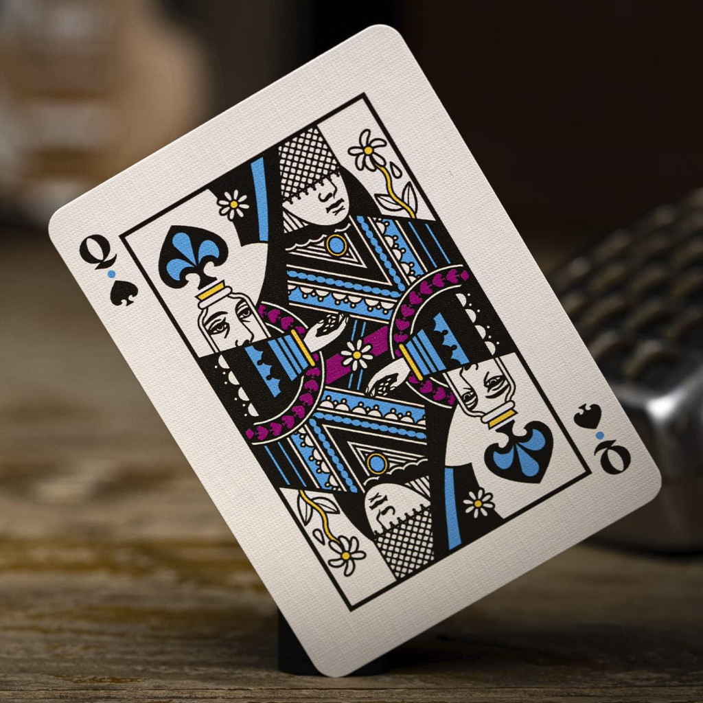 Cartes à jouer Theory11 - The Beatles - Rose