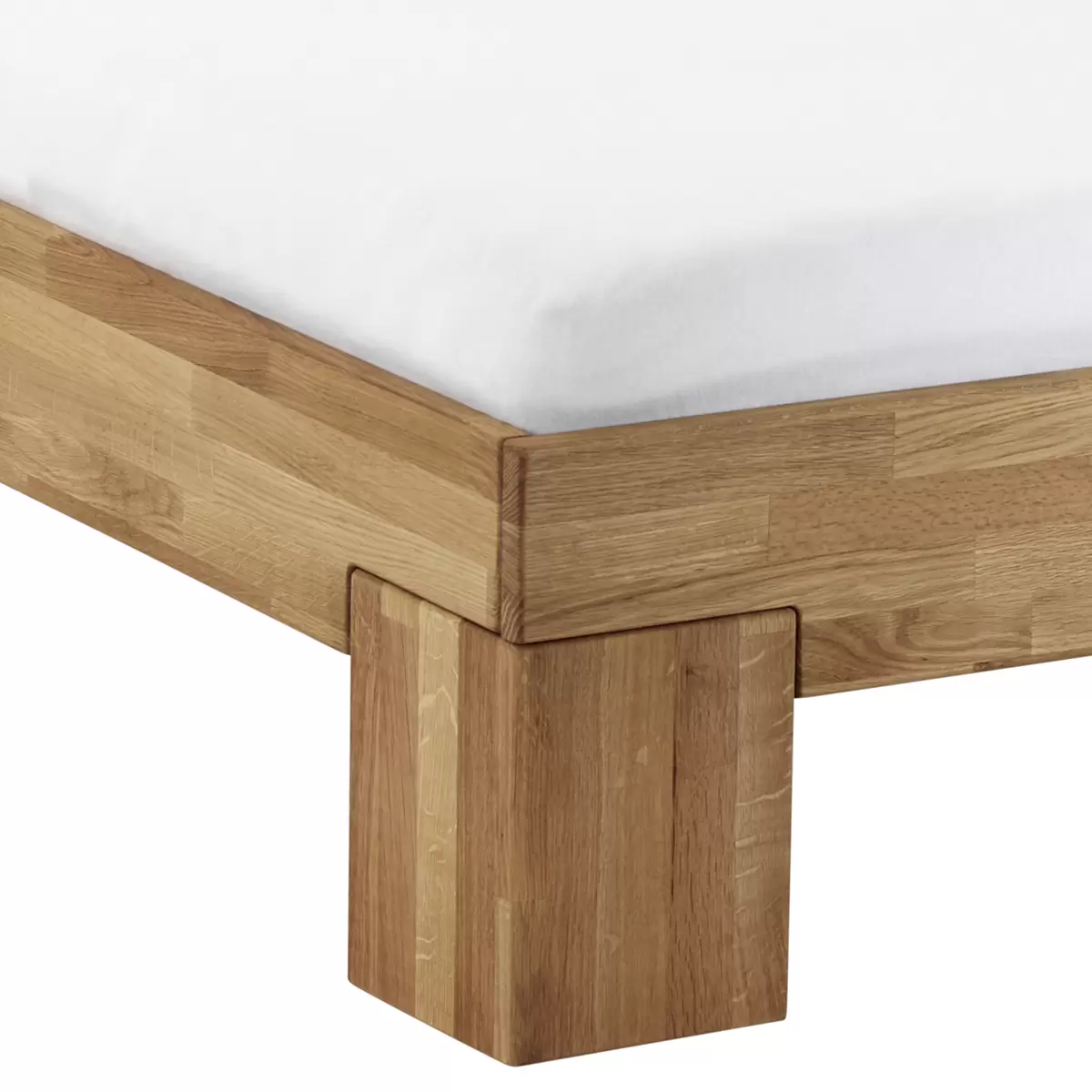Futonbett Malu 140x200 Eiche