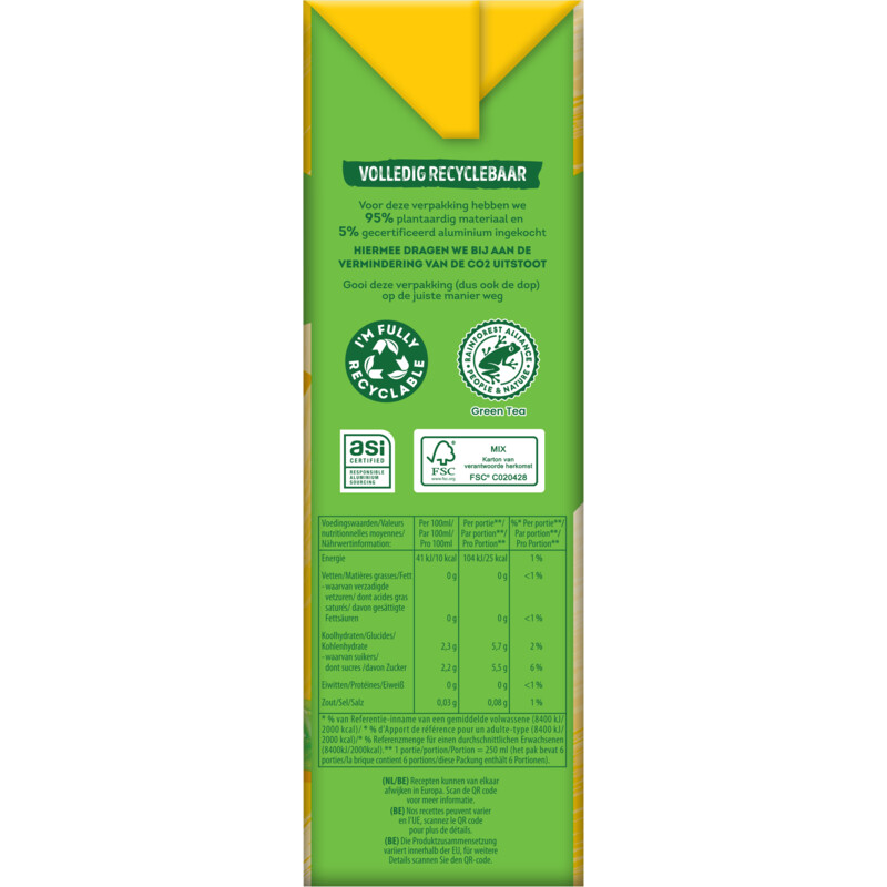 Lipton Ice tea green lemon