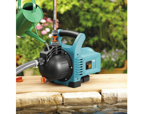 GARDENA 3000/4 tuinpomp inclusief 7m aanzuigslang