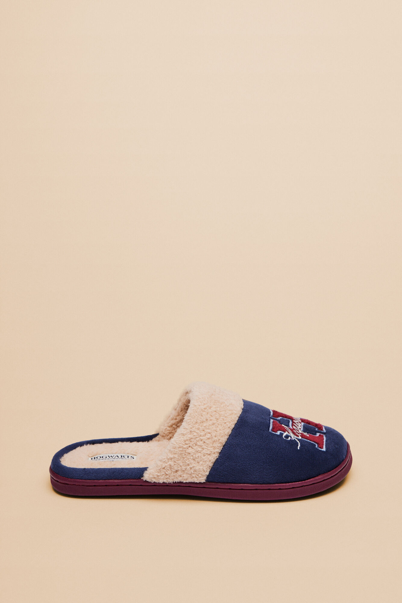 Chinelo de banho Harry Potter, azul marinho