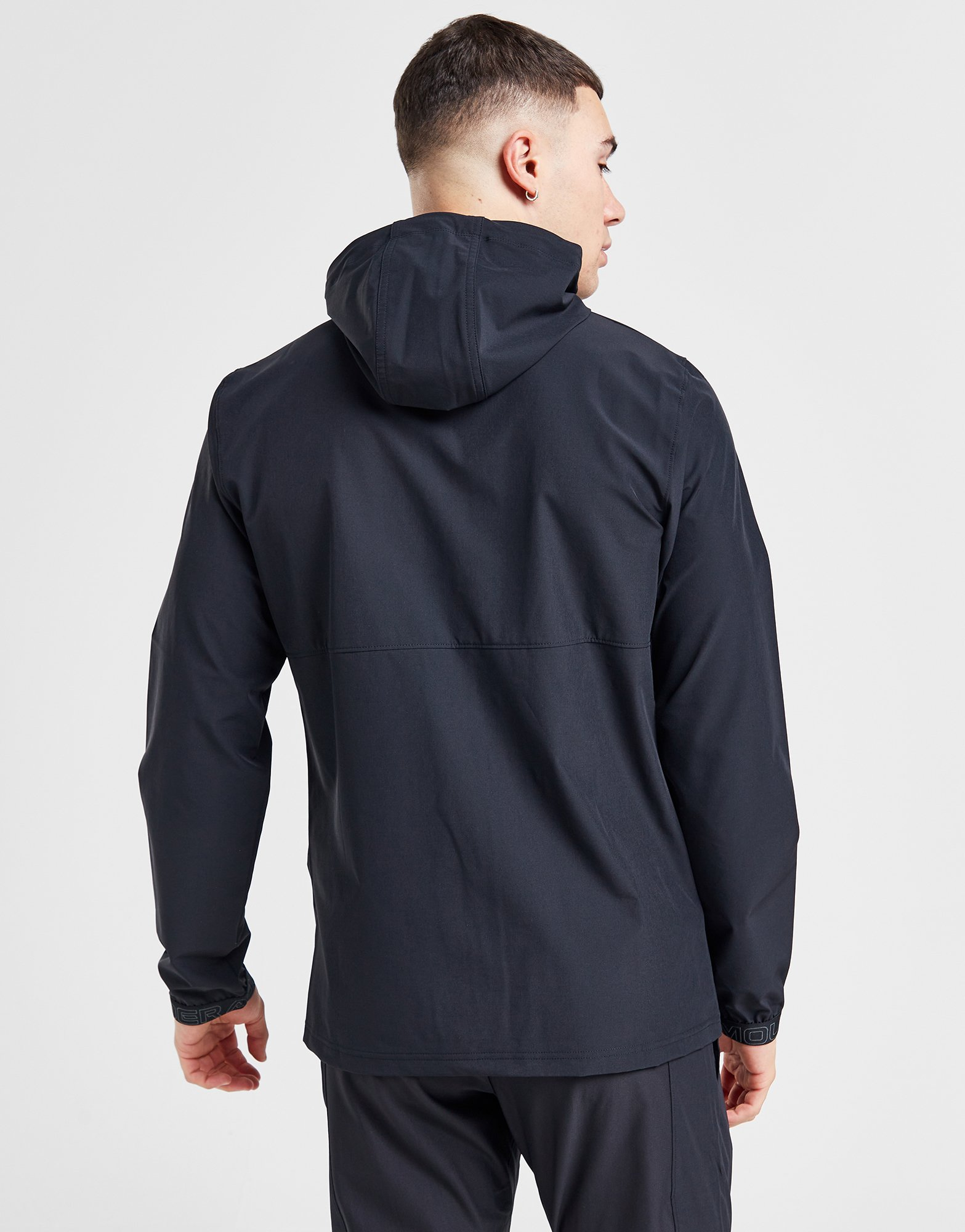Under Armour Sweat à capuche Vanish Woven Zippé Homme