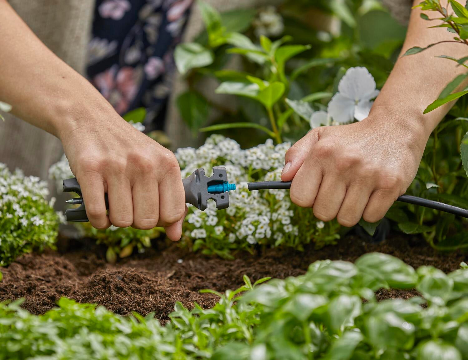 Gardena Micro Drip systeem montagehulpstuk