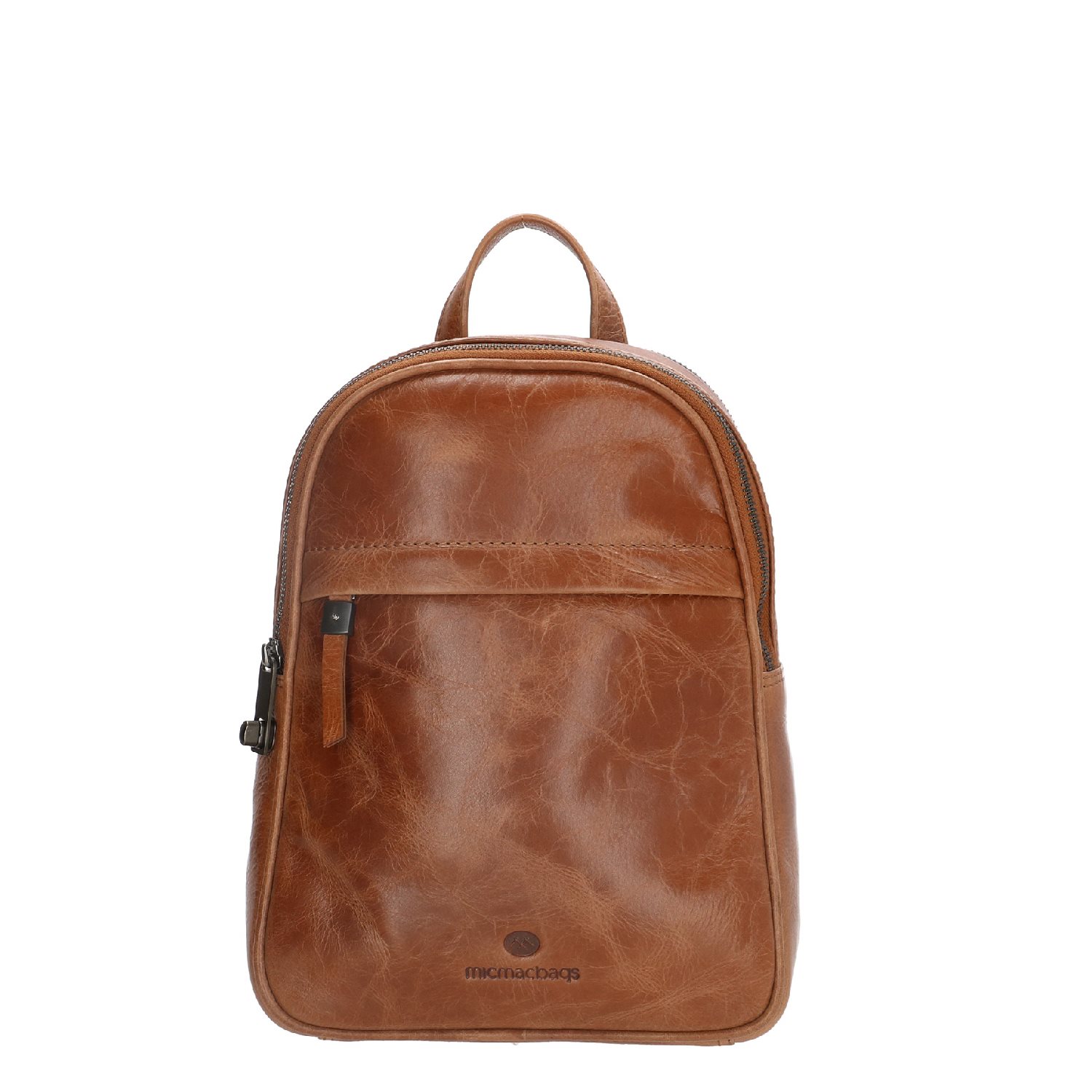 Micmacbags Porto Rugzak bruin