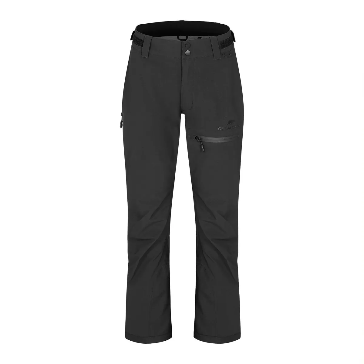 Gridarmor 3 Layer Alpine Pants Women Jet Black
