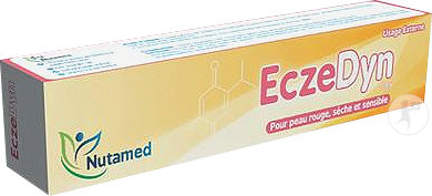 Eczedyn Peau Rouge Sèche Sensible 50g