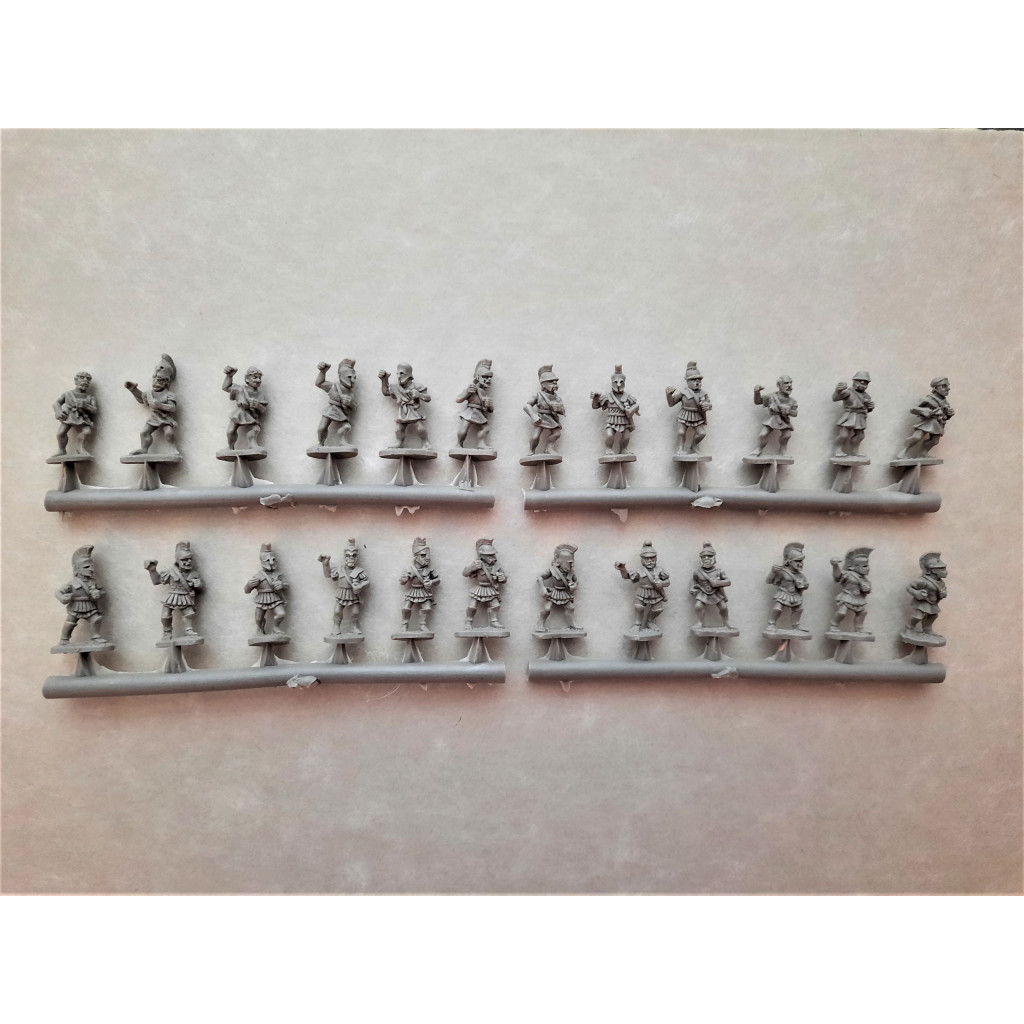 Mortem Et Gloriam: Classical Greek Pacto Starter Army