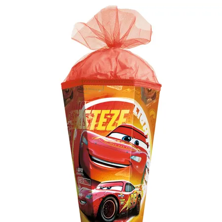 Roth Schultüte Disney Pixar Cars mit Folieneffekt, 85 cm, eckig