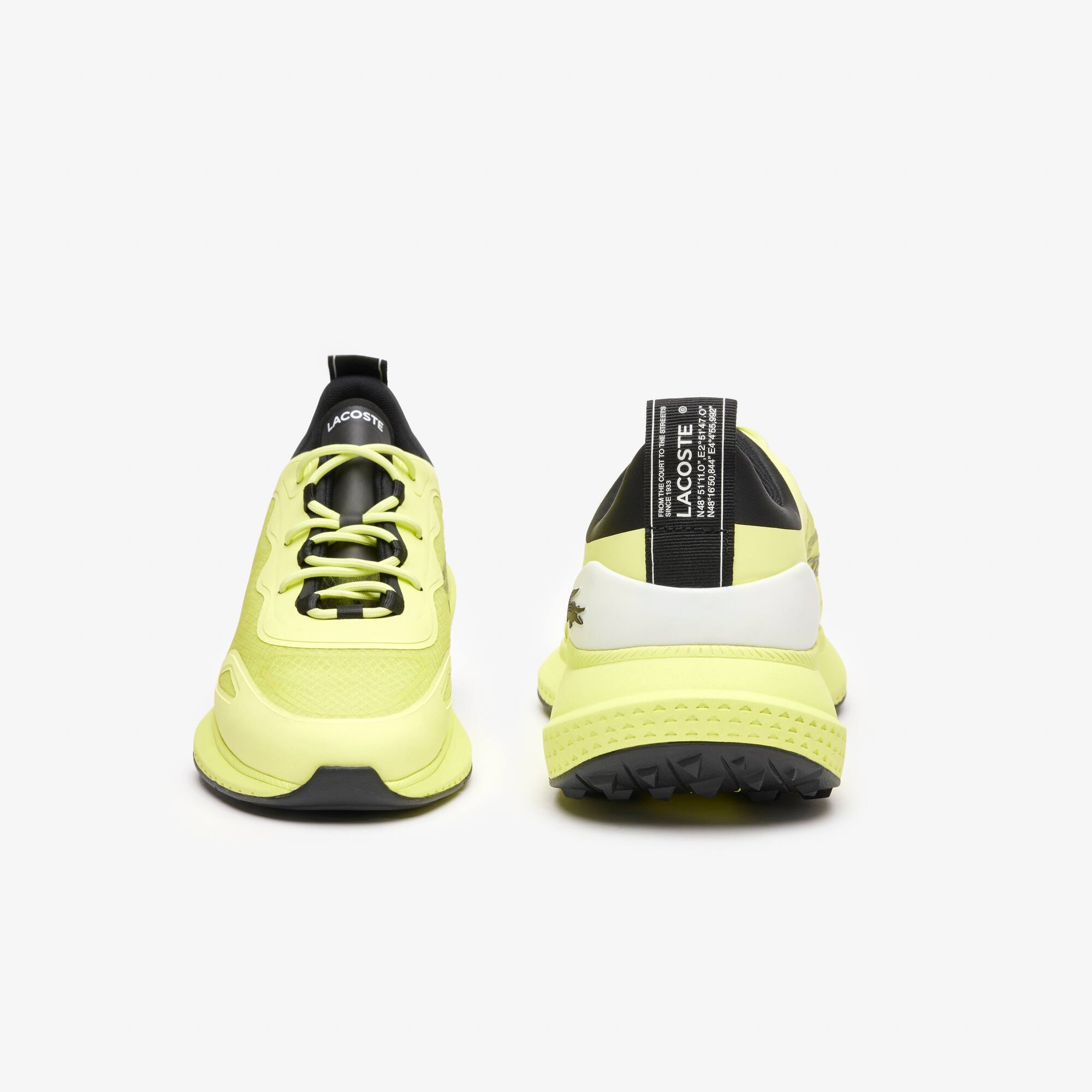 Herren-Sneakers Active 4851 aus Textil mit Colourblocks Sneakers - Grün - Lacoste - Herren