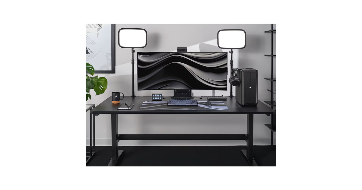 CorsairOne i600 Metal Dark (CS-9020053-PE) gaming pc  (Zwart | Core Ultra 9 285K | RTX 5080 | 64 GB | 2x 2TB SSD)